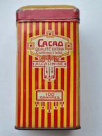 Cacao 100 gram blik België, Ophalen of Verzenden, Gebruikt, Overige