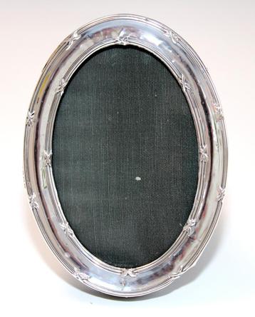 Schitterende Antieke Engelse Sterling Zilver Fotolijst 1926 beschikbaar voor biedingen