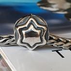 Zilveren Ster  Van THun by Trollbeads, Sieraden, Tassen en Uiterlijk, Bedels, Nieuw, Ophalen of Verzenden, Trollbeads, 1 bedel