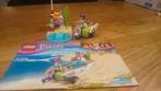 LEGO Friends 41306 Mia's Beach Scooter, Ophalen of Verzenden, Zo goed als nieuw, Complete set, Lego