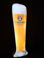 Lichtreclame Paulaner bier, Ophalen of Verzenden, Nieuw, Lichtbak of (neon) lamp