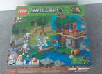 LEGO Minecraft 21146 - Het Skeletaanval Compleet, Ophalen of Verzenden, Zo goed als nieuw, Complete set, Lego