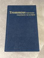 Concordantie Trommius, Ophalen of Verzenden, Gelezen, Christendom | Protestants