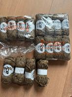 Ice yarn garen bruin degas alpaca khaki melange  bruin, Ophalen of Verzenden, Nieuw, Breien of Haken, Wol of Garen