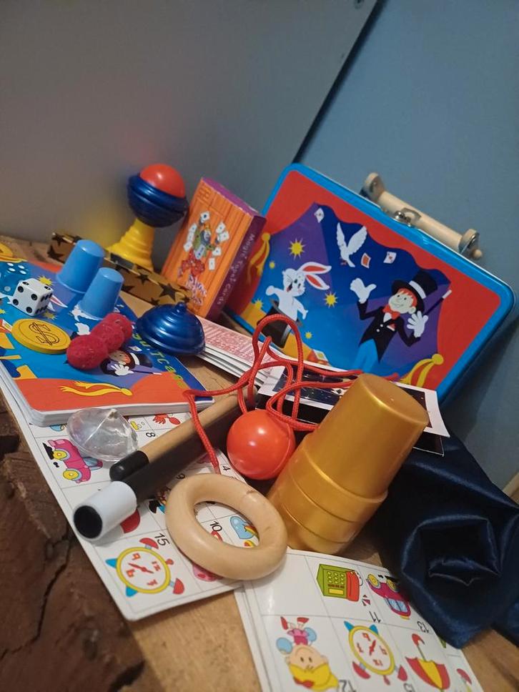 Goocheldoos voor Kinderen, Kinderen en Baby's, Speelgoed | Overig, Gebruikt, Jongen of Meisje, Ophalen of Verzenden