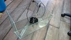 Aquarium 45x28x28h, Dieren en Toebehoren, Ophalen, Gebruikt, Leeg aquarium