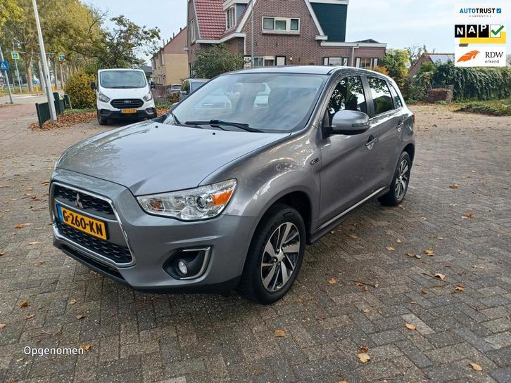 Mitsubishi ASX 1.6 Cleartec Invite+, Auto's, Mitsubishi, Bedrijf, Te koop, ASX, ABS, Airbags, Airconditioning, Climate control