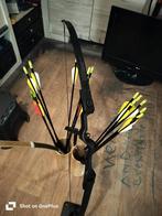 2xBoog met pijlen te koop aangeboden., Sport en Fitness, Handboogschieten, Ophalen of Verzenden, Gebruikt