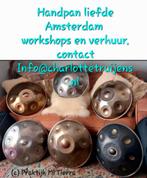 Hand-pan workshop Amsterdam 35 euro pp (C)