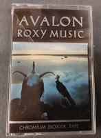 Roxy Music CASSETTE Avalon Bryan Ferry 1982, Gebruikt, Verzenden, 1 bandje, Origineel