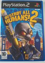 Destroy All Humans 2 (PS2), Spelcomputers en Games, Avontuur en Actie, Gebruikt, 2 spelers, Eén computer