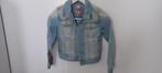 Stoere Vingino spijkerjasje, Kinderen en Baby's, Kinderkleding | Maat 122, Meisje, Ophalen of Verzenden, Zo goed als nieuw, Vingino