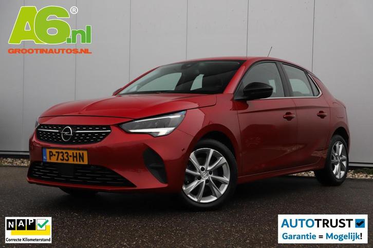 Opel Corsa 1.2 Elegance 102PK Lesauto Dubbele Bediening Half, Auto's, Opel, Bedrijf, Te koop, Corsa, ABS, Achteruitrijcamera, Airbags
