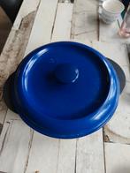 Gietijzeren Braadpan 24cm, Huis en Inrichting, Gietijzer, Ophalen of Verzenden, Zo goed als nieuw, Keramische plaat
