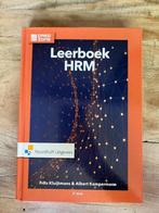 (Studie)boek: Leerboek HRM, Zo goed als nieuw, Noordhoff Uitgevers, Beta, HBO