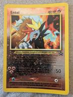 Entei Promo, Hobby en Vrije tijd, Verzamelkaartspellen | Pokémon, Ophalen, Gebruikt, Losse kaart, Foil