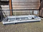 Konijnenhok 140 cm, Dieren en Toebehoren, 110 cm of meer, Zo goed als nieuw, Hok, Ophalen