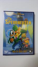 De Speurneuzen Basil Walt Disney classics tekenfilm dvd, Cd's en Dvd's, Dvd's | Tekenfilms en Animatie, Gebruikt, Ophalen of Verzenden