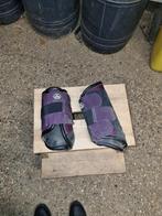 Crossbeschermers paars maat S pony/cob, Dieren en Toebehoren, Ophalen of Verzenden, Zo goed als nieuw