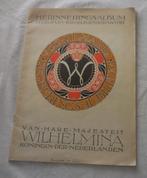Herinneringsalbum Wilhelmina 40 jaar Koningin, Ophalen, Gebruikt, Nederland, Tijdschrift of Boek