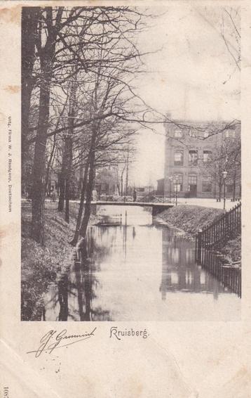 Ansichtkaart 1901 Kruisberg _ Doetinchem beschikbaar voor biedingen
