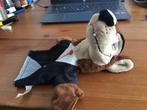 Efteling handpop wolf 23 cm, Verzamelen, Efteling, Ophalen of Verzenden
