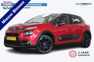 Citroën C3 1.2 PureTech S&S Shine | Incl. 12 maanden garant beschikbaar voor biedingen