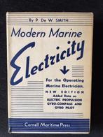 Modern Marine Electricity, voor elke elektricien op zee., Ophalen of Verzenden, Zo goed als nieuw, Overige onderwerpen, P. de W. Smith