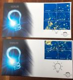 Fdc 721 (2) Verlichting cw €19,50, Ophalen of Verzenden, Onbeschreven, Nederland