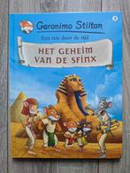Geronimo Stilton - Het geheim van de Sfinx, Boeken, Stripboeken, Eén stripboek, Ophalen of Verzenden, Zo goed als nieuw, Geronimo Stilton