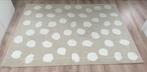 IKEA BOGENSE Vloerkleed 133x195 cm, Ophalen, Gebruikt, 100 tot 150 cm, Beige