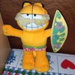 Garfield knuffel met surfboard surfplank surfen *, Ophalen of Verzenden, Nieuw, Kikker