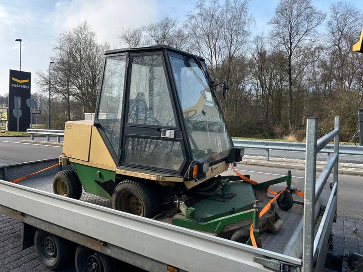 Sabo roberine. Frontmaaier., Tuin en Terras, Zitmaaiers, 120 cm of meer, Ophalen