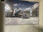 4xmooi poster van Scania met lijst, Ophalen of Verzenden, Zo goed als nieuw, Auto's