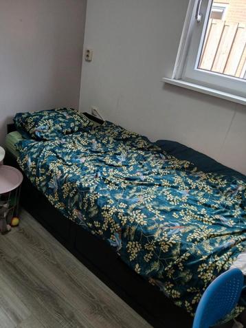 Bedbank brimnes bed 80x 200 of 160x200 beschikbaar voor biedingen
