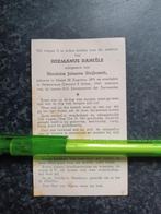 Bidprentje Meijel Helenaveen Hermanus Daniëls 1874 1949, Ophalen, Bidprentje