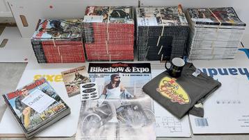 Magazines motormagazines motorblaadjes tijdschriften beschikbaar voor biedingen