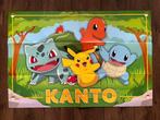 Pokémon poster Kanto dubbelzijdig, Verzamelen, Posters, Deurposter of groter, Rechthoekig Liggend, Nieuw, Ophalen of Verzenden