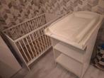 Babykamer: Ledikant & Kast 120×60, Kinderen en Baby's, Kinderkamer | Commodes en Kasten, Ophalen, Gebruikt, Kast, 50 tot 70 cm