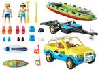 PLAYMOBIL 70436 Strandwagen met Kano 88 delig, Nieuw, Complete set, Ophalen of Verzenden