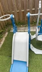 4 in 1 kinderglijbaan schommel basketbal ( zgan ), Kinderen en Baby's, Speelgoed | Buiten | Speeltoestellen, Ophalen, Zo goed als nieuw
