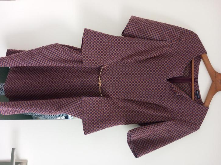 Caroline Biss jurk maat 40, Kleding | Dames, Jurken, Zo goed als nieuw, Maat 38/40 (M), Overige kleuren, Knielengte, Ophalen