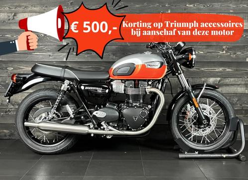 Triumph BONNEVILLE T100 (bj 2025), Motoren, Motoren | Triumph, Bedrijf, Naked bike, meer dan 35 kW