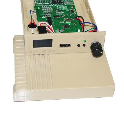 Gotek floppydrives en interfaces voor veel retro systemen, Computers en Software, Vintage Computers, Ophalen of Verzenden