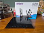 Netgear AC1750 WiFi router, Computers en Software, Routers en Modems, Ophalen of Verzenden, Gebruikt, Router, NETGEAR