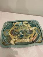 Vintage theeblad, Huis en Inrichting, Woonaccessoires | Dienbladen, Ophalen of Verzenden, Zo goed als nieuw, Rechthoekig, Metaal