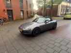 Mazda MX-5 2007 Grijs, Auto's, Cabriolet, 1055 kg, 14 km/l, Handgeschakeld