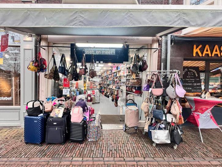 Winkels Tassen & Koffers overnemen, Zakelijke goederen, Exploitaties en Overnames