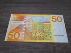 Prachtig biljet 50 gulden Zonnebloem, 1982, Postzegels en Munten, Bankbiljetten | Nederland, Ophalen of Verzenden, 50 gulden