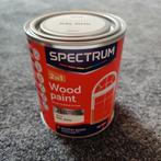 5x Spectrum 2-in-1 Wood paint RAL9010, Nieuw, Ophalen